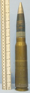 INERT DEACTIVATED. American GAU-8 (30x173), 7 Barrelled Gatling Aircraft Gun Drill Round. - O 1593 INERT DEACTIVATED. American GAU-8 (30x173), 7 Barrelled Gatling Aircraft Gun Drill Round. - O 1593  Other