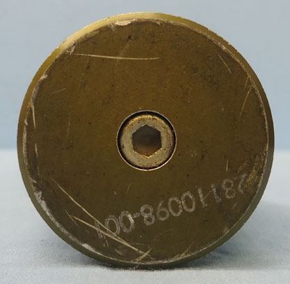INERT DEACTIVATED. American GAU-8 (30x173), 7 Barrelled Gatling Aircraft Gun Drill Round. - O 1593 INERT DEACTIVATED. American GAU-8 (30x173), 7 Barrelled Gatling Aircraft Gun Drill Round. - O 1593  Other Ammunition