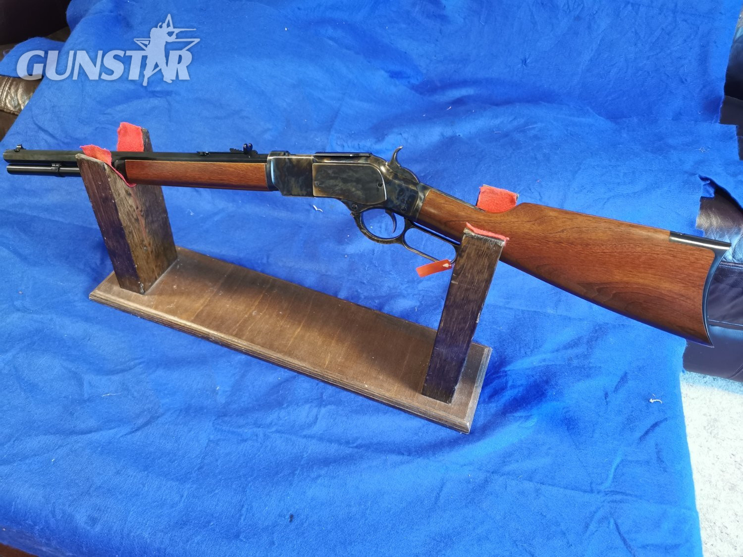 Uberti 1873 TRAPPER Lever Action .357 MAGNUM / .38 SPECIAL Rifle in 