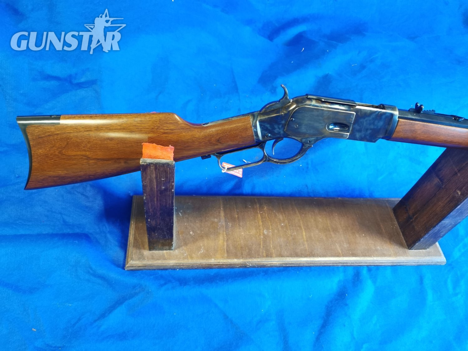 Uberti 1873 TRAPPER Lever Action .357 MAGNUM / .38 SPECIAL Rifle - {CATEGORY} in 