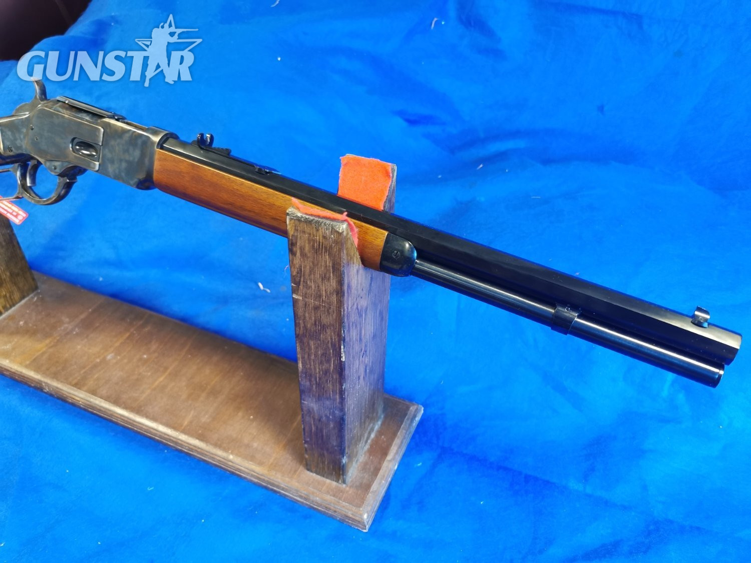 Uberti 1873 TRAPPER Lever Action .357 MAGNUM / .38 SPECIAL Rifle - {CATEGORY}