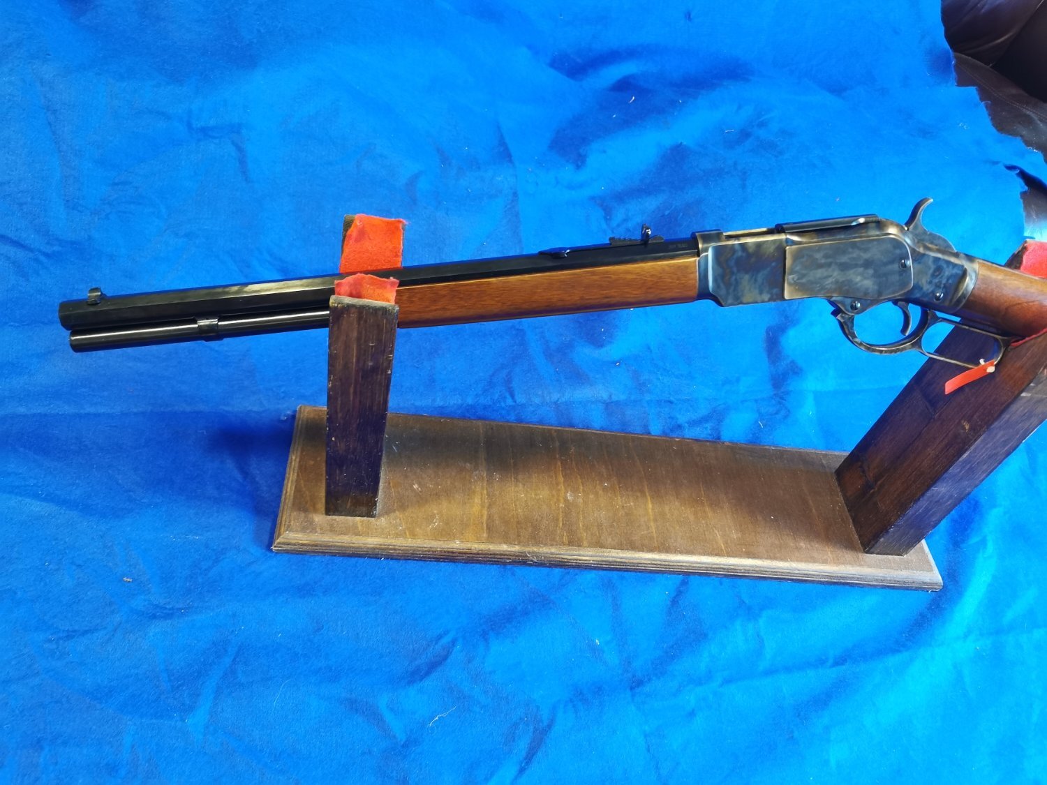 Uberti 1873 TRAPPER Lever Action .357 MAGNUM / .38 SPECIAL Rifle