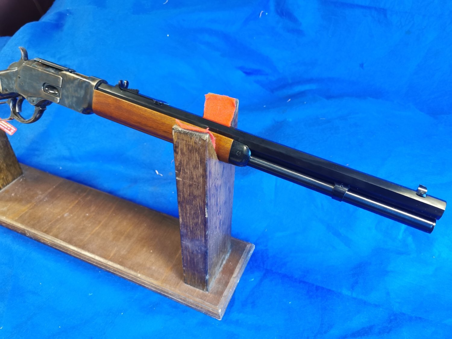 Uberti 1873 TRAPPER Lever Action .357 MAGNUM / .38 SPECIAL Rifle - {CATEGORY}