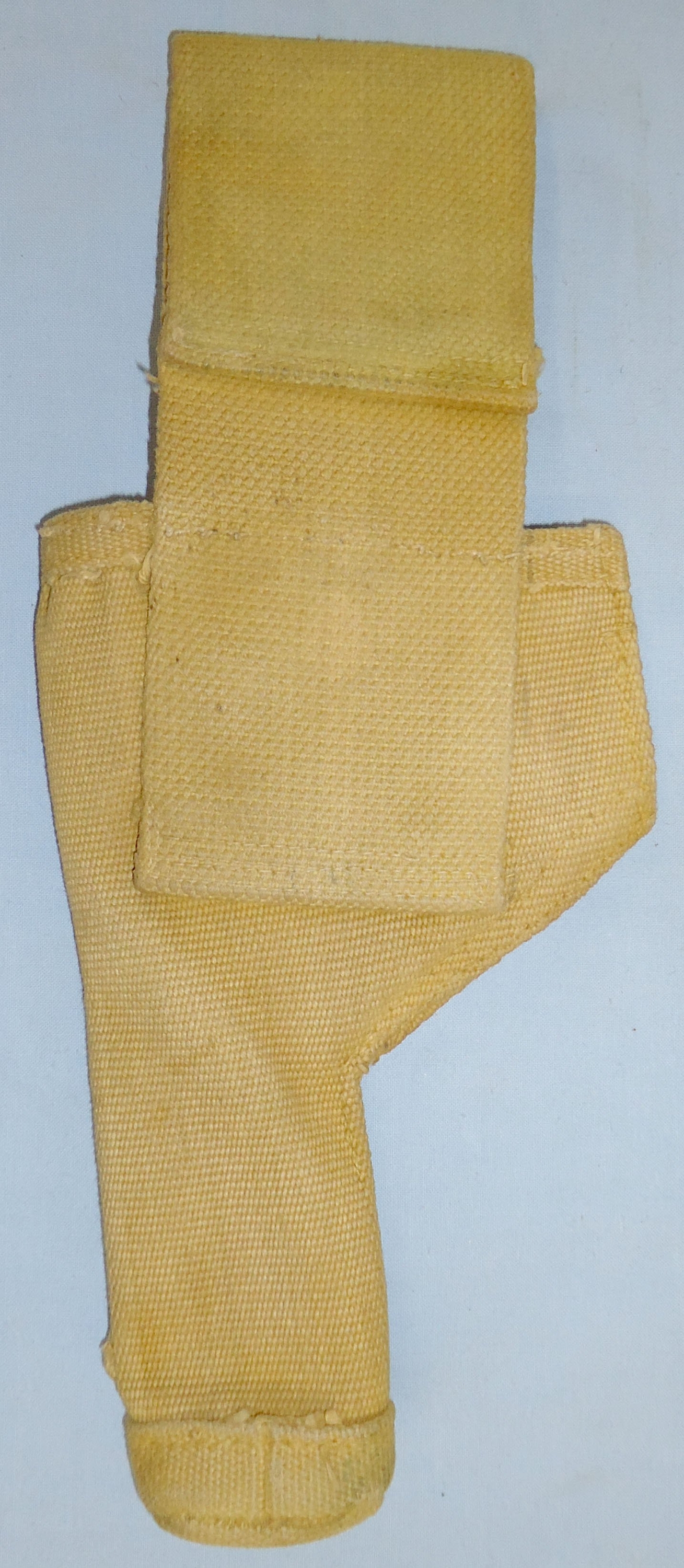  WWII MK II Webbing Open Top Tanker’s Holster for Enfield & Webley .380 Calibre Pistol. 22126. WWII MK II Webbing Open Top Tanker’s Holster for Enfield & Webley .380 Calibre Pistol. 22126.  Antique & Militaria