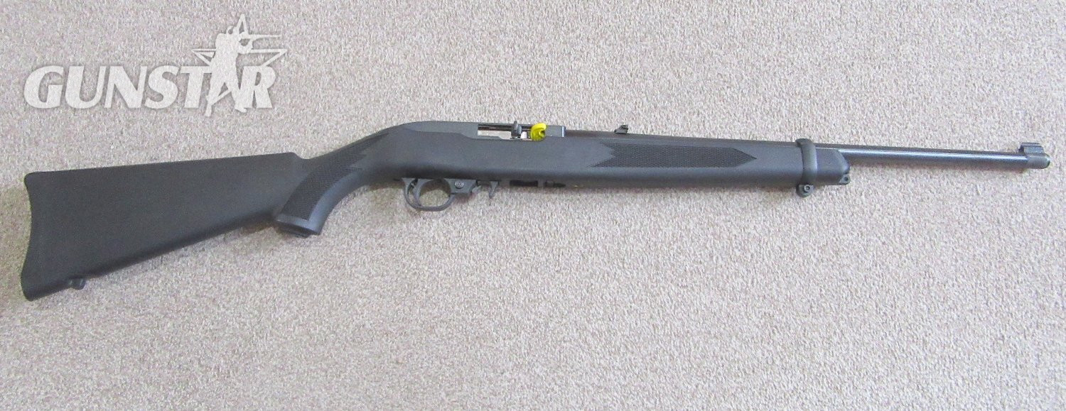 Ruger 10/22 Carbine Ruger All Weather Stock Semi-Auto .22 Long Rifle (.22 LR) Rifle in 