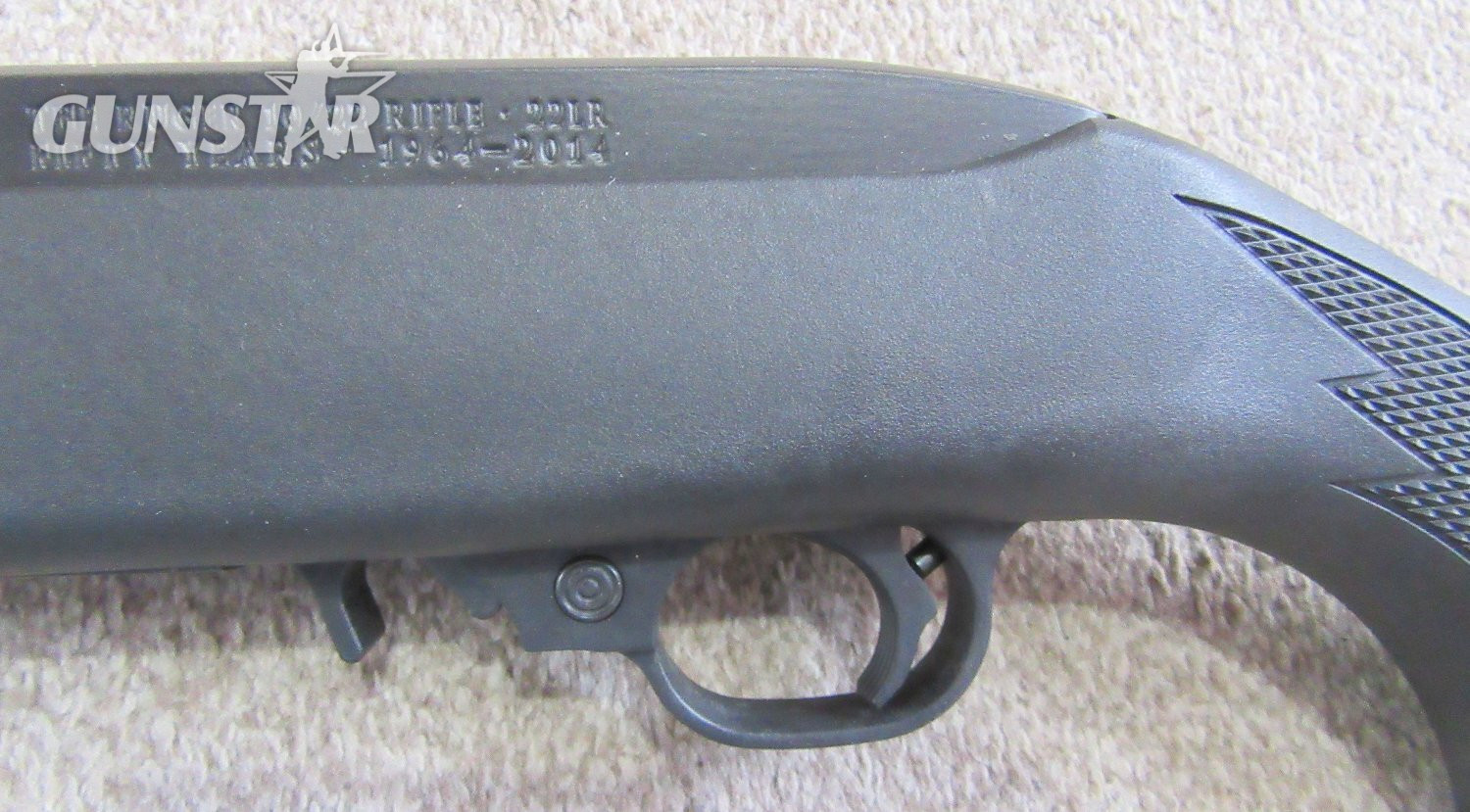 Ruger 10/22 Carbine Ruger All Weather Stock Semi-Auto .22 Long Rifle (.22 LR) Rifle - {CATEGORY} in 
