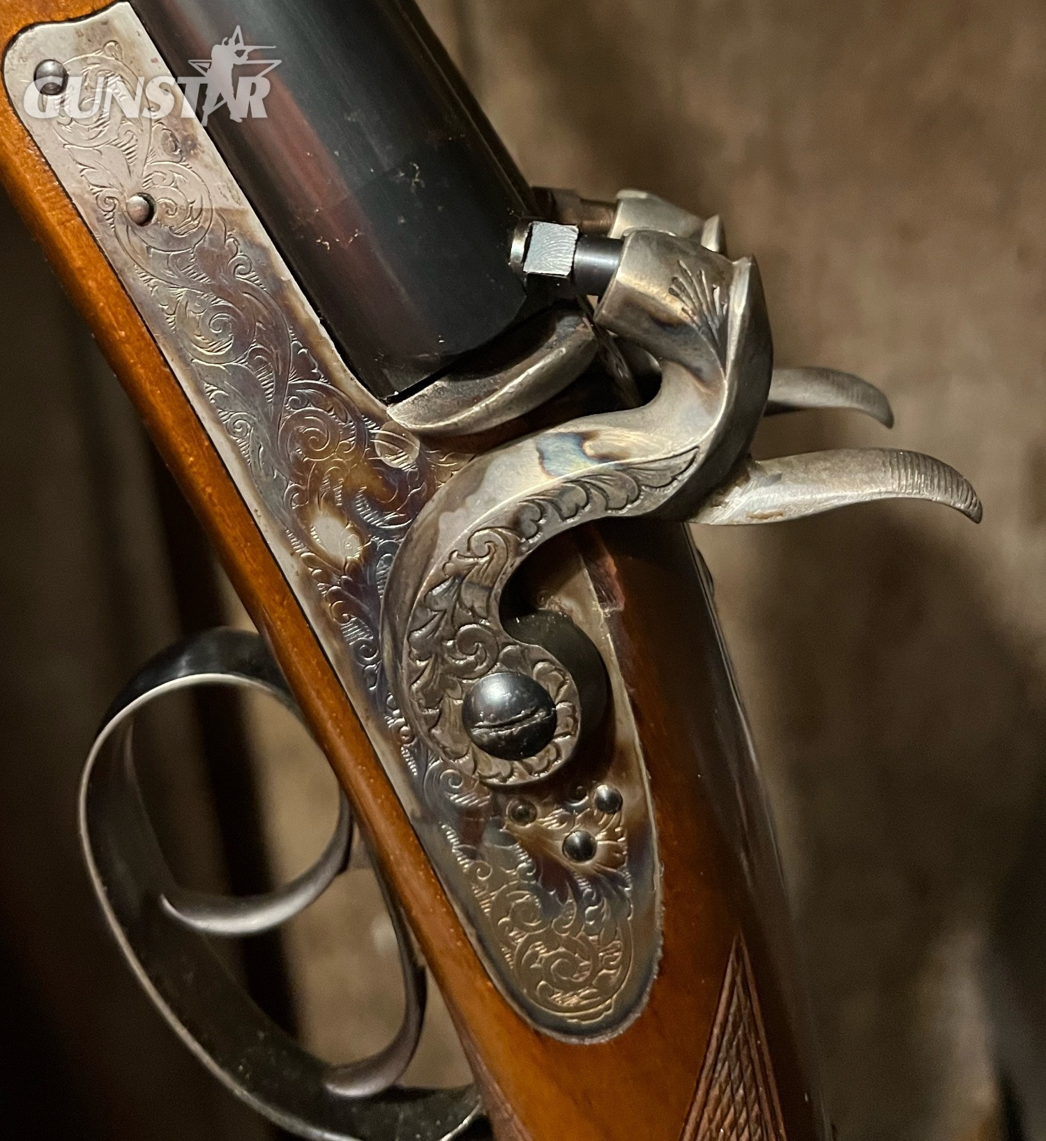  Pedersoli Muzzleloading shotgun Side By Side 12 Bore/gauge