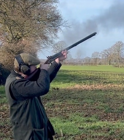 Pedersoli Muzzleloading shotgun Side By Side 12 Bore/gauge