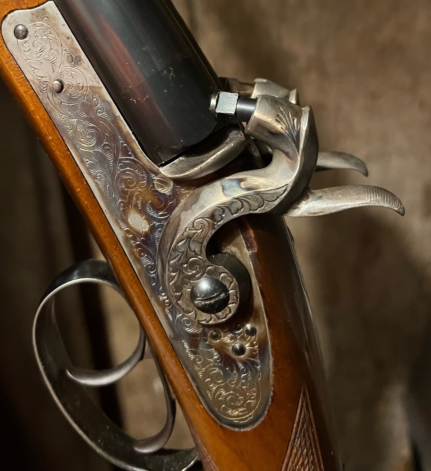  Pedersoli Muzzleloading shotgun Side By Side 12 Bore/gauge