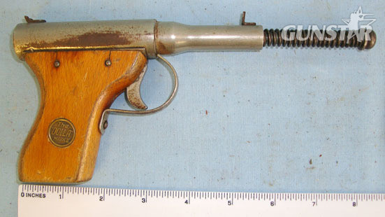 Dolla Mark II ‘Gat Type’ .177 Calibre Smoothbore Air Pistol. .177 in 