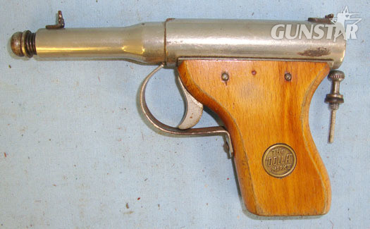 Dolla Mark II ‘Gat Type’ .177 Calibre Smoothbore Air Pistol. .177