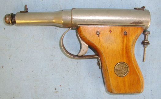 Dolla Mark II ‘Gat Type’ .177 Calibre Smoothbore Air Pistol. .177