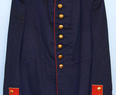 Imperial German 75th 1st Hanseatic (Bremen) Lower Saxony Infantry Regiment Iron  75th 1st Hanseatic (Bremen) Lower Saxony Infantry Regiment Iron Blue Tunic Jacke Clothing