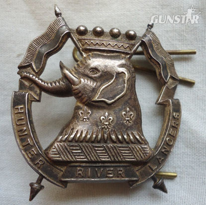 Hunter River Lancers Badge 12/16th Hunter River Lancers badge  Other Accessory in 