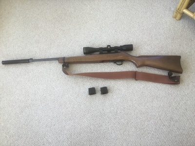 Ruger 10/22 CARBINE Semi-Auto .22 Long Rifle