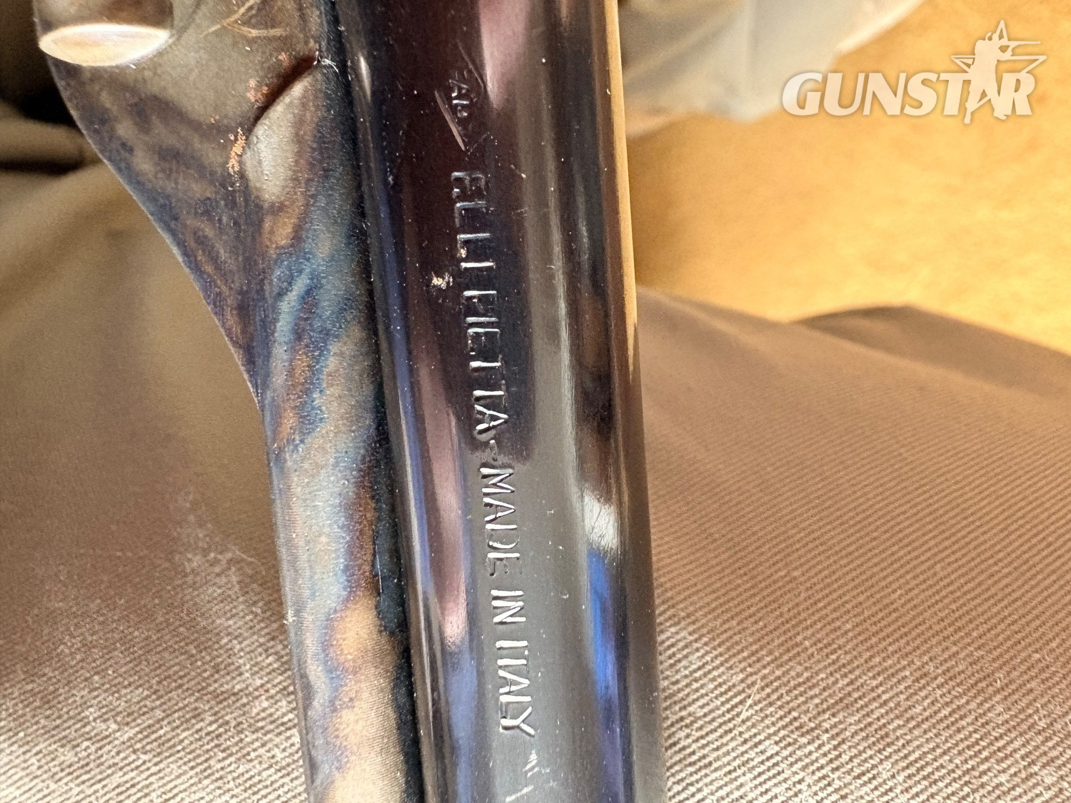 Italian made Colt Army 1860 model 9mm blank fire  - Blank Firing