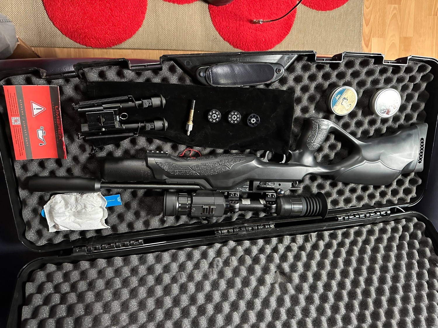 Walther rotex .177