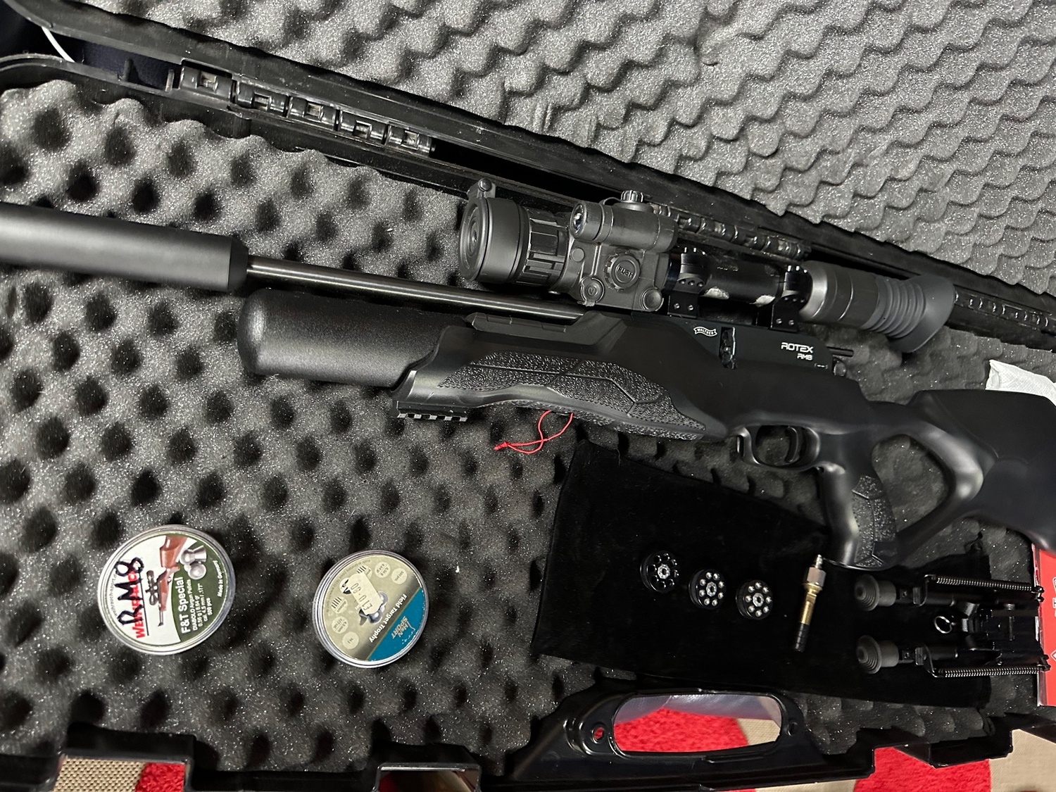  Walther rotex .177