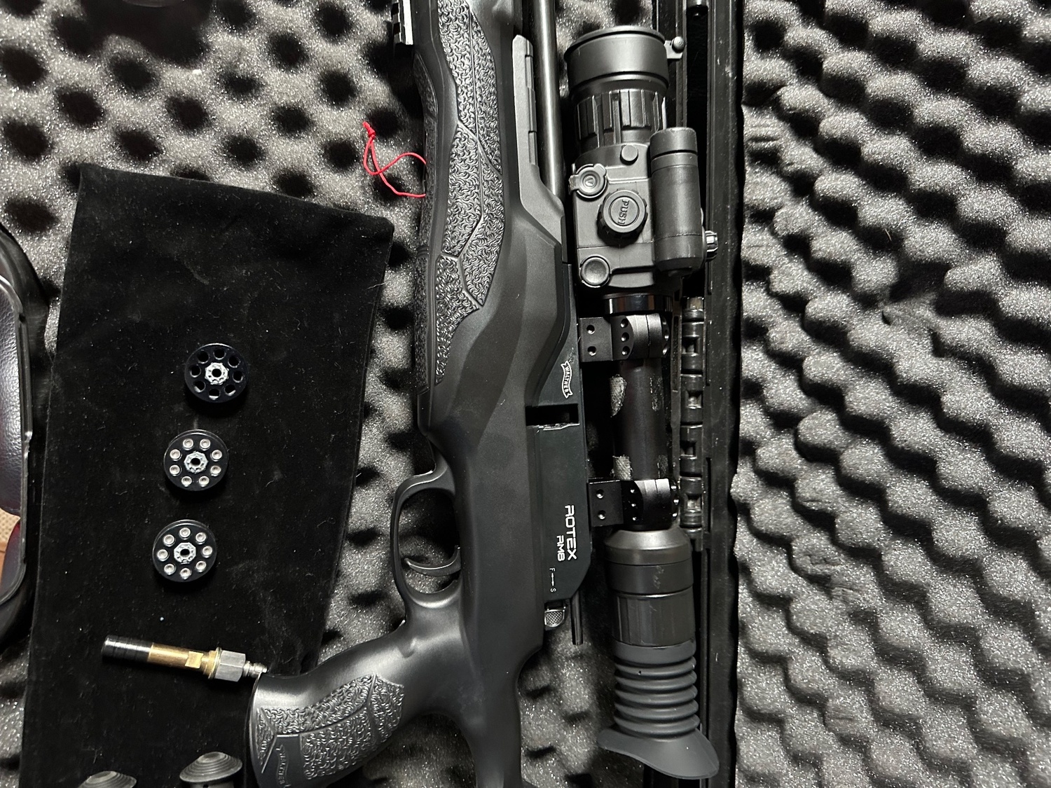 Walther rotex .177 - {CATEGORY} in 