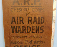 ARP Eddisbury Division Cheshire Corps Of Air Raid Warden’s Divisional Chief Ward ARP Eddisbury Division Cheshire Corps Of Air Raid Warden’s Divisional Chief Ward Other Accessory