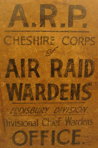 ARP Eddisbury Division Cheshire Corps Of Air Raid Warden’s Divisional Chief Ward ARP Eddisbury Division Cheshire Corps Of Air Raid Warden’s Divisional Chief Ward Other Accessory