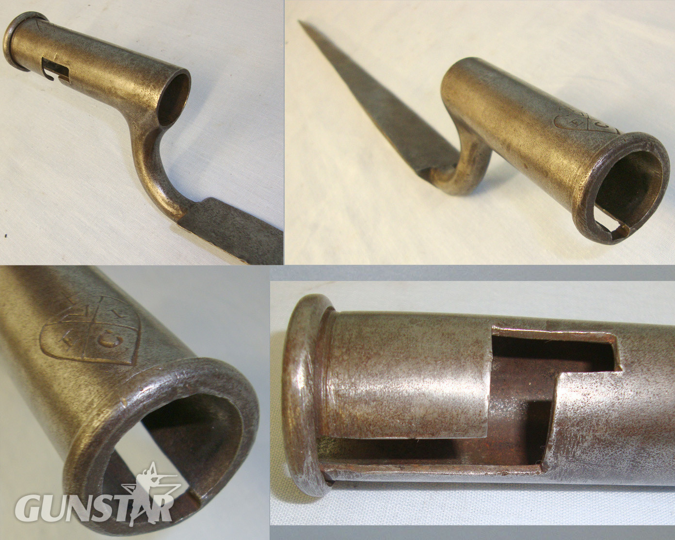 18th Century British East India Company (EIC) 4” Socket Bayonet For Brown Bess Muzzle Loading Flintlock Muskets. BAYO 343 Bayonet