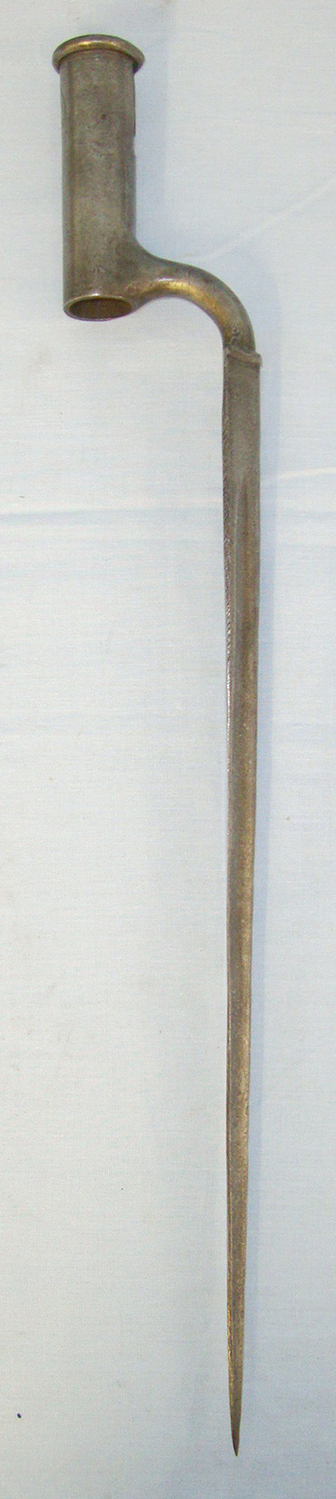 18th Century British East India Company (EIC) 4” Socket Bayonet For Brown Bess Muzzle Loading Flintlock Muskets. BAYO 343 Bayonet