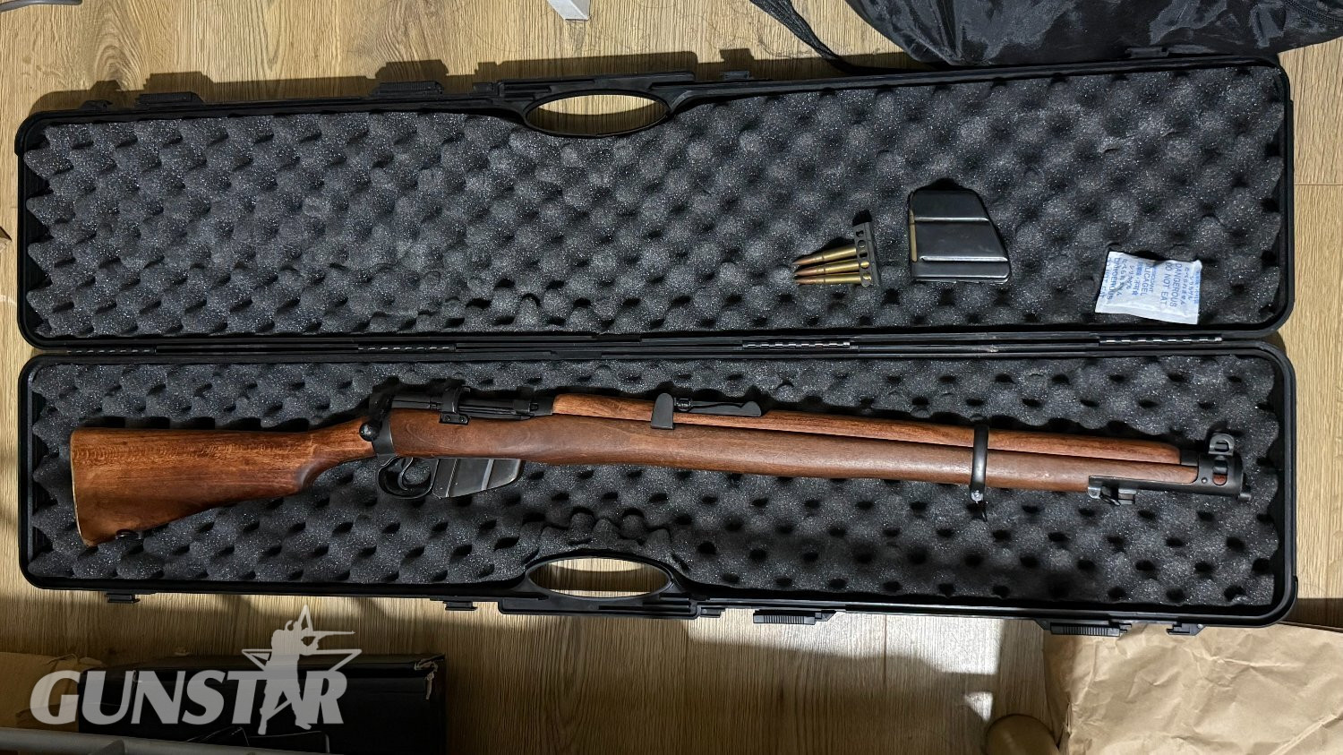 Denix British No1 SMLE Lee Enfield 303 Rifle. - Non-firing in 