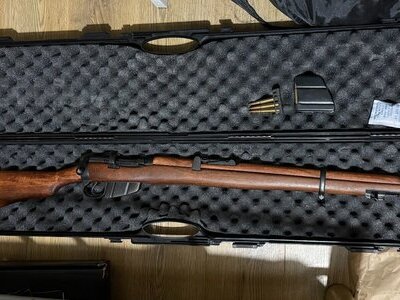 Denix British No1 SMLE Lee Enfield 303 Rifle. - Non-firing