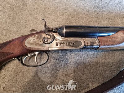 Pedersoli pedersoli Side By Side 12 Bore/gauge