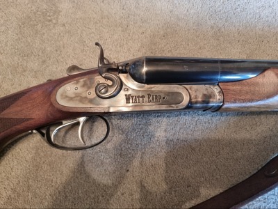 Pedersoli pedersoli Side By Side 12 Bore/gauge