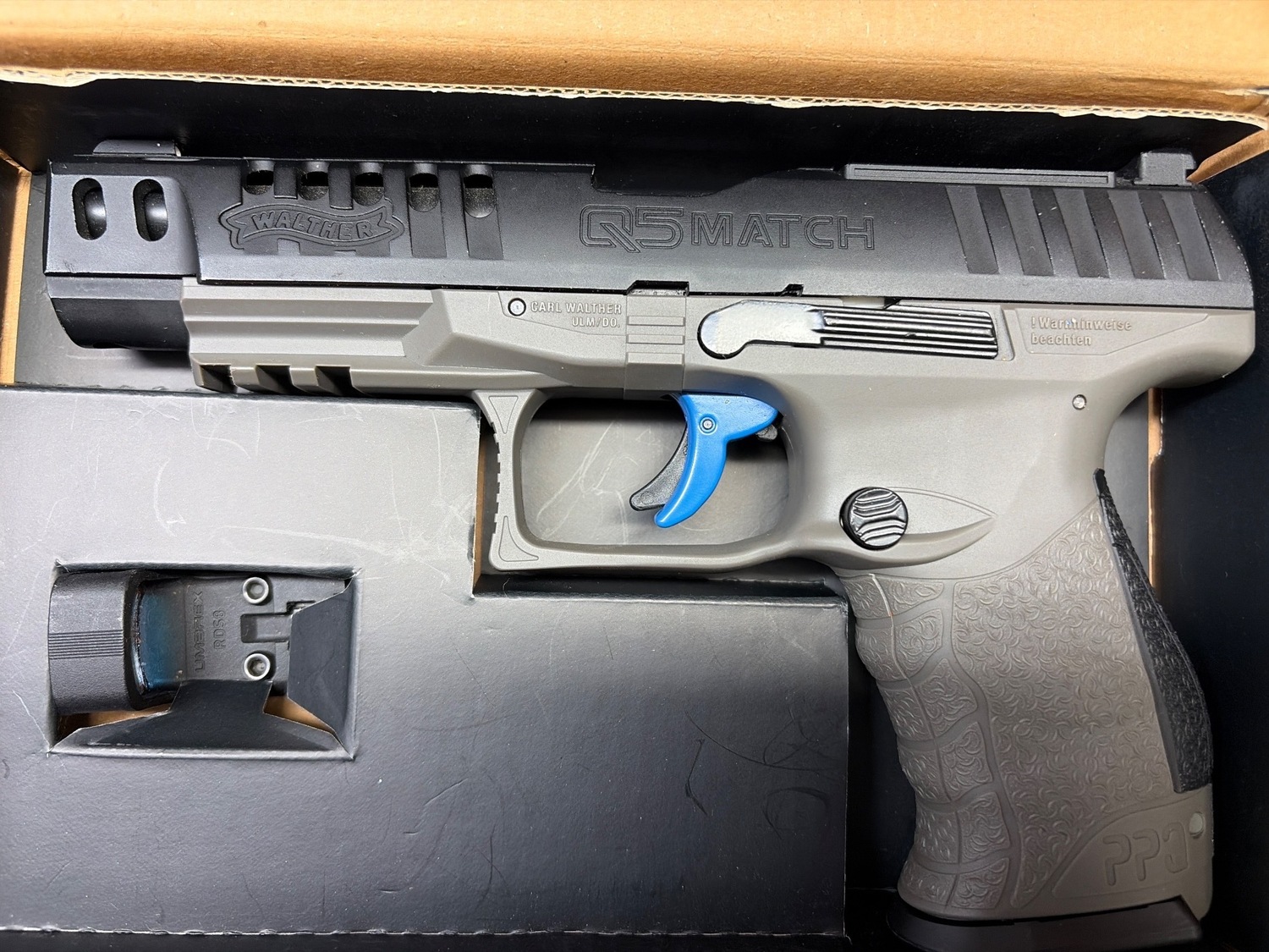  Walther Q5 Match .177