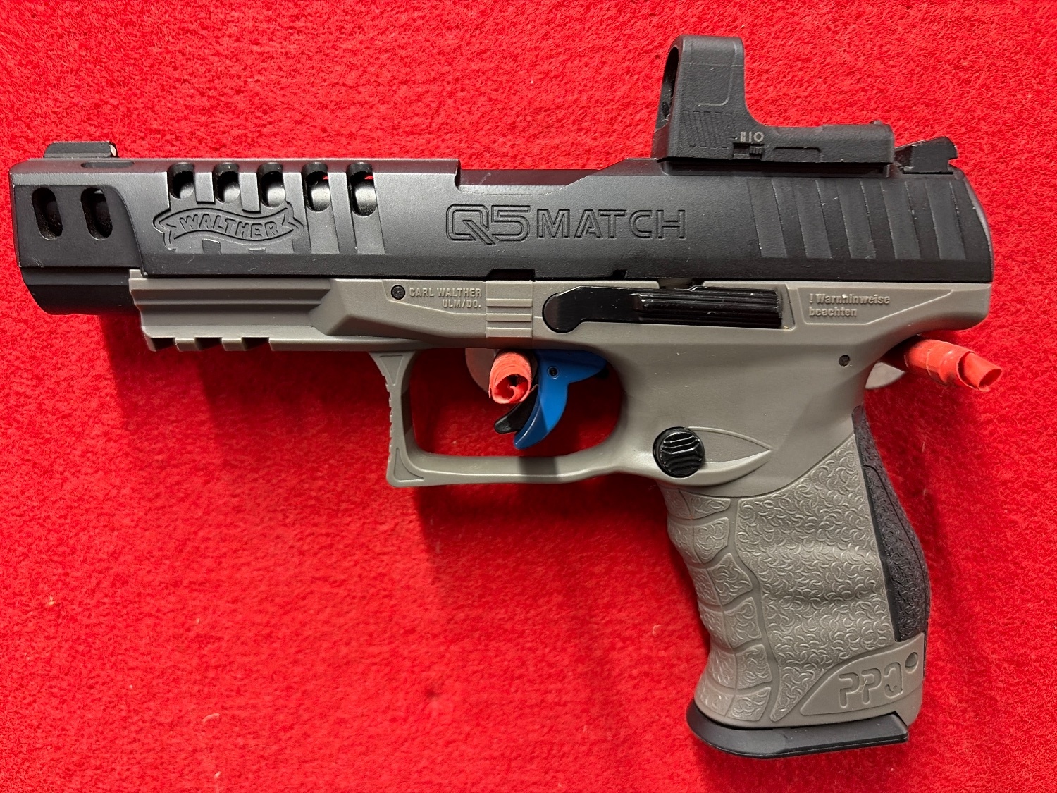 Walther Q5 Match .177