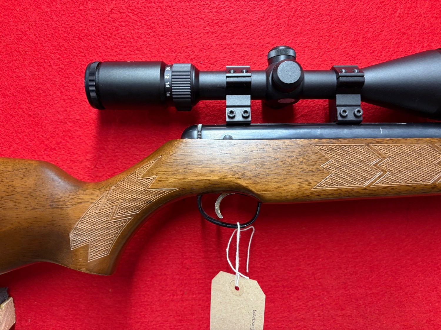 Webley & Scott Stingray 2 .22