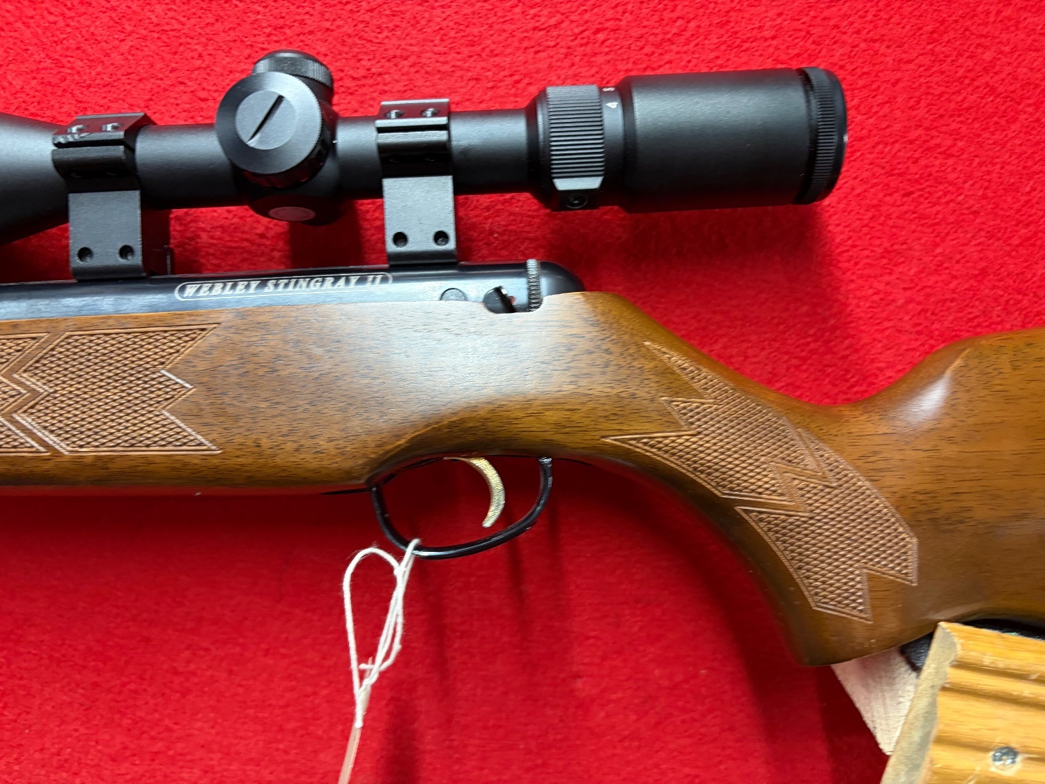 {CATEGORY} - Webley & Scott Stingray 2 .22 in 