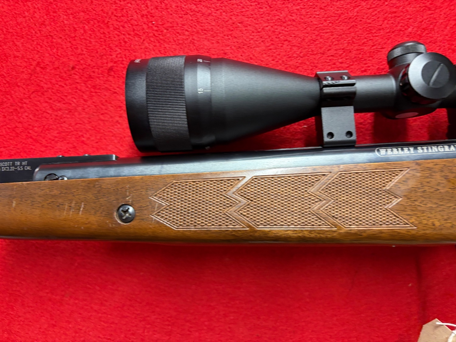 {CATEGORY} - Webley & Scott Stingray 2 .22