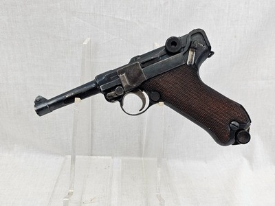 WW1 German Imperial Luger Pistol Sn. 3691 – Deactivated EU Spec 9 mm Revolver