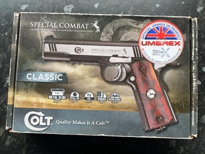 Umarex Colt Special Combat Classic 4.5mm