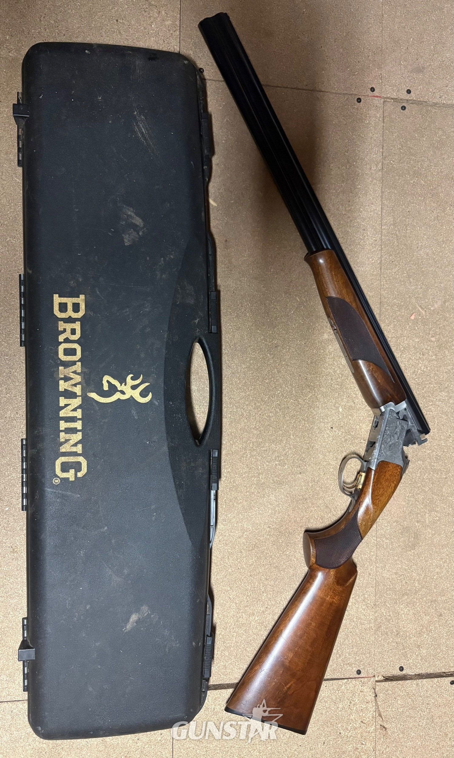 Browning B525 Game Over and Under 12 Bore/gauge
