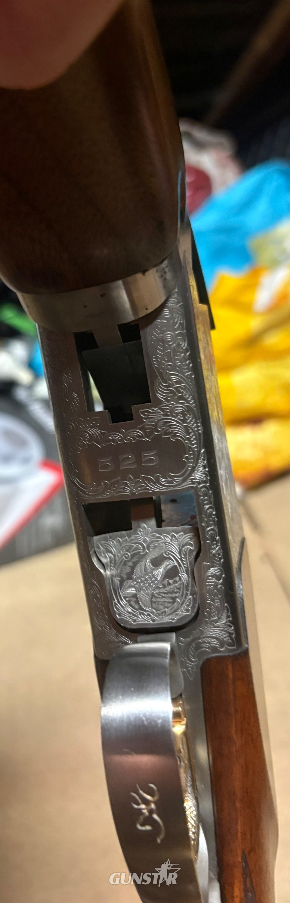  Browning B525 Game Over and Under 12 Bore/gauge