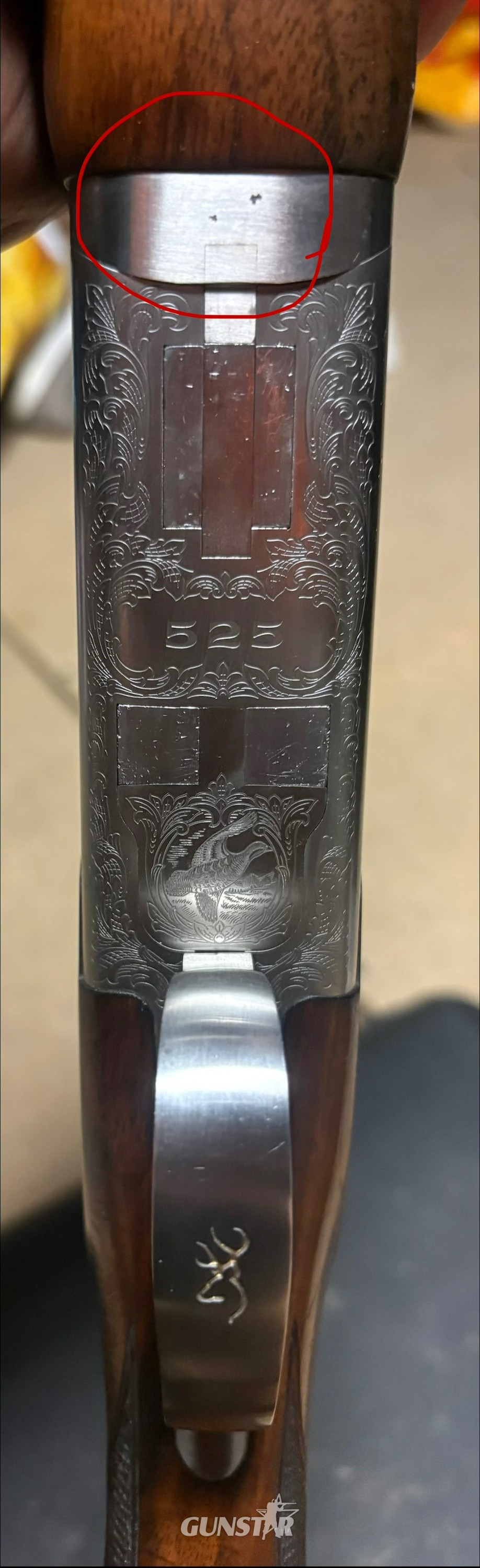 Browning B525 Game Over and Under 12 Bore/gauge - {CATEGORY} in 
