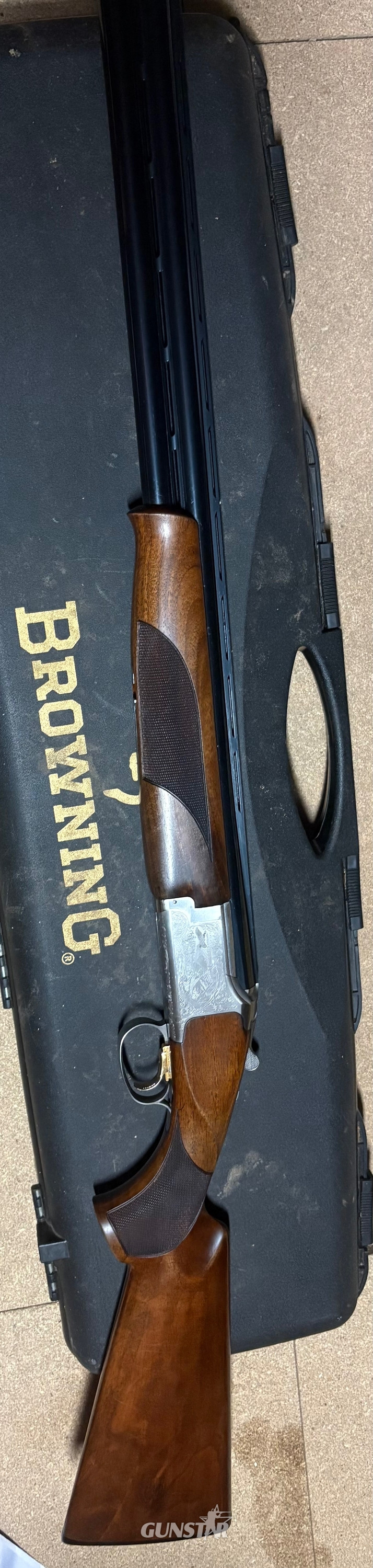 Browning B525 Game Over and Under 12 Bore/gauge - {CATEGORY}