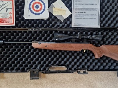 Weihrauch K .177 Air Rifle .177