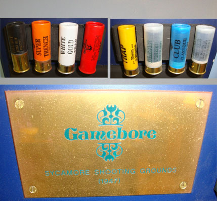 INERT DEACTIVATED, Scarce, Original Post 1973 English Gamebore Factory Made Free INERT DEACTIVATED, Scarce, Original Post 1973 English Gamebore Factory Made Free Antique & Militaria