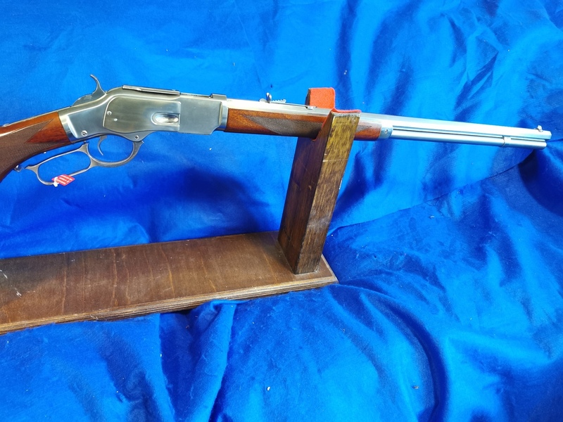 Uberti Model 1873 SPECIAL SPORTING Lever Action .44-40 Winchester Rifle - {CATEGORY}