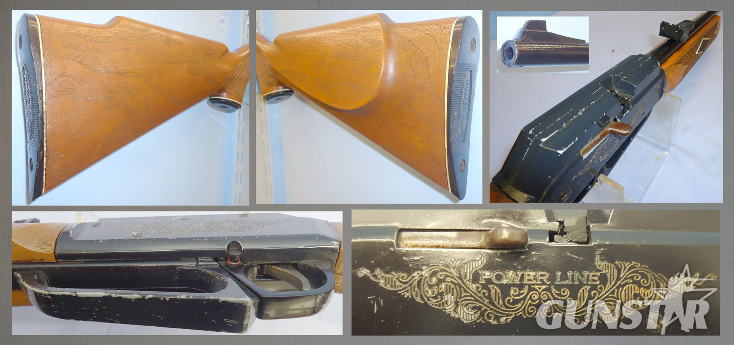 Daisy C1972 Daisy ‘Powerline 880’ .177 Calibre Underlever Air Rifle.  21081. .177