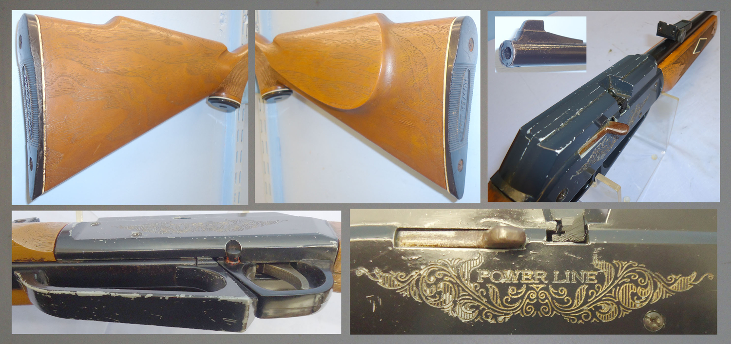 Daisy C1972 Daisy ‘Powerline 880’ .177 Calibre Underlever Air Rifle.  21081. .177