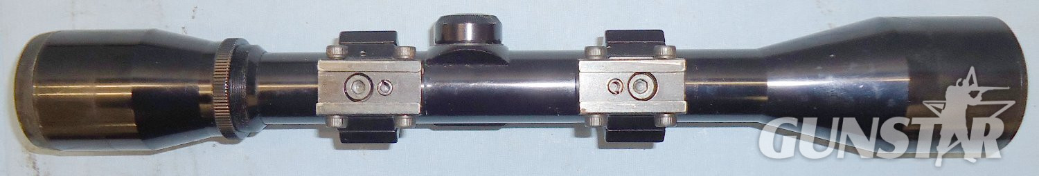  BSA Scarce* C1980 BSA ‘Tokyo Scope’ 35mm 4X40 Wide Angle Telescopic Sight with Mounts. OPT 854.  Sight & Optic
