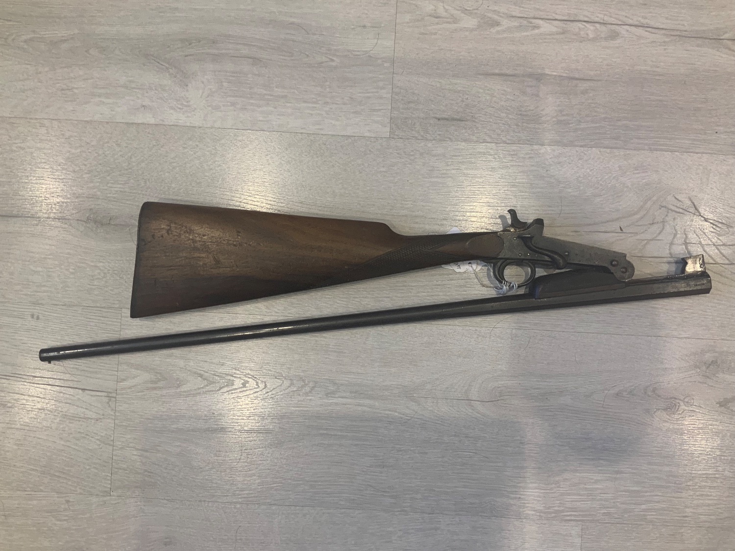 Unknown Deactivated Single Barrel .410 Bore/gauge