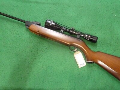 Webley & Scott Vulcan MK2 .22